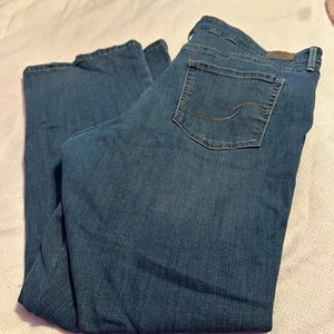 Levi Strauss levis jeans 18 w short bootcut